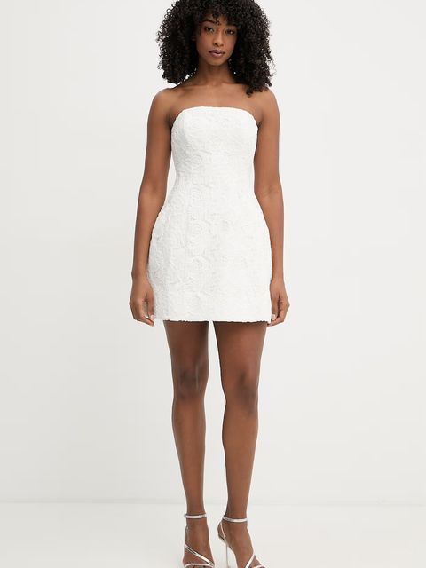 Bardot sukienka gorsetowa koronkowa - zdjęcie produktu nr 1