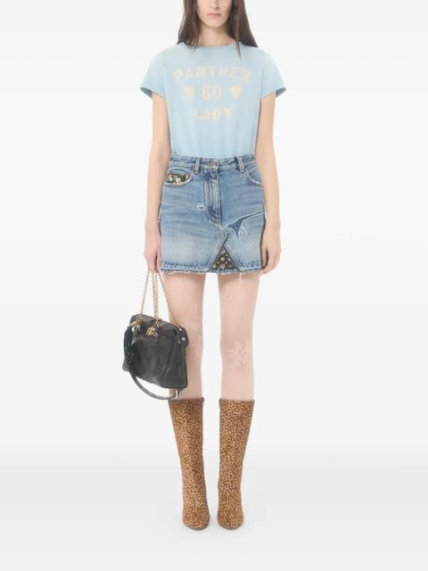 Valentino Garavani short-sleeve T-shirt - Blue - zdjęcie produktu nr 2