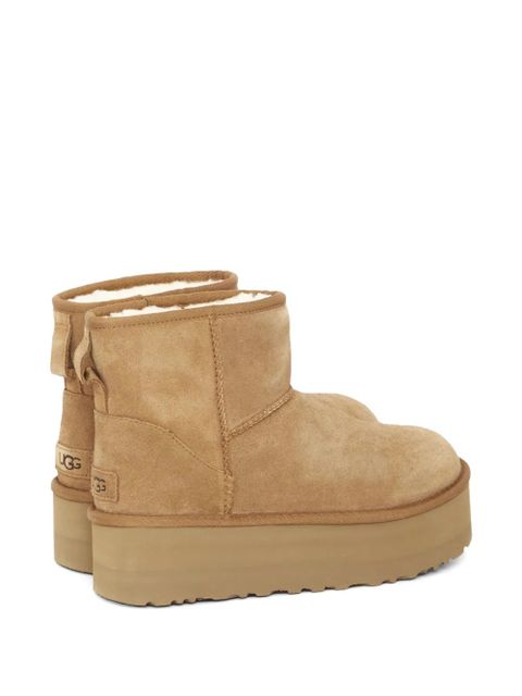UGG Classic Mini platform boots - Neutrals