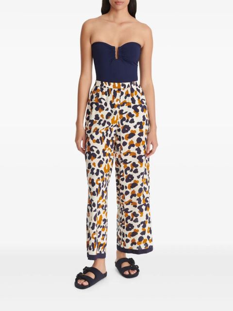 ERES Capitaine trousers - White