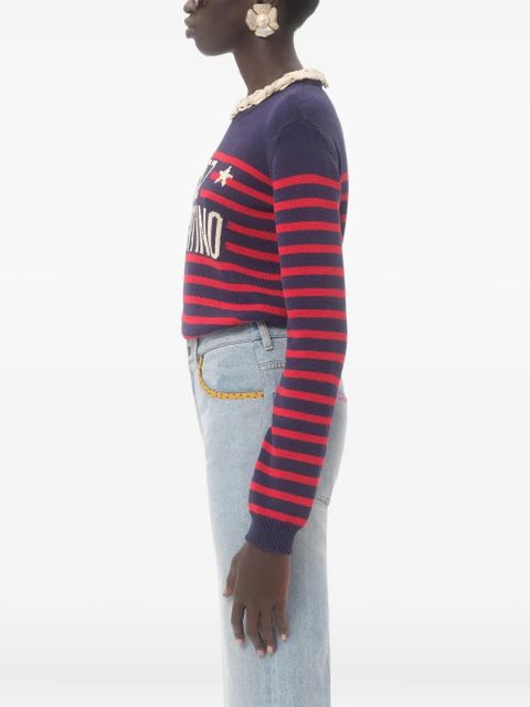 Valentino Garavani Chez sweater - Blue