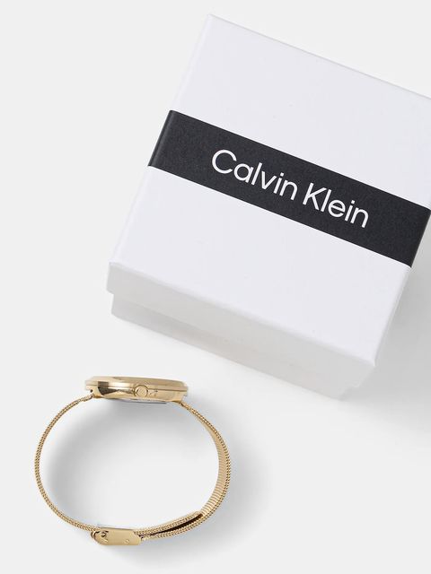 Calvin Klein zegarek damski kolor złoty 25200012