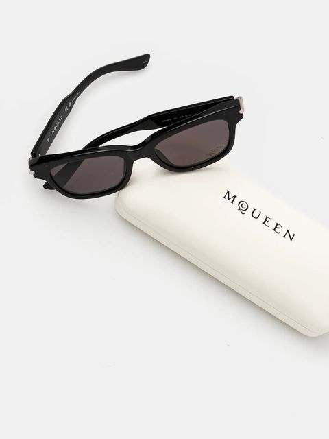 Alexander McQueen okulary przeciwsłoneczne
