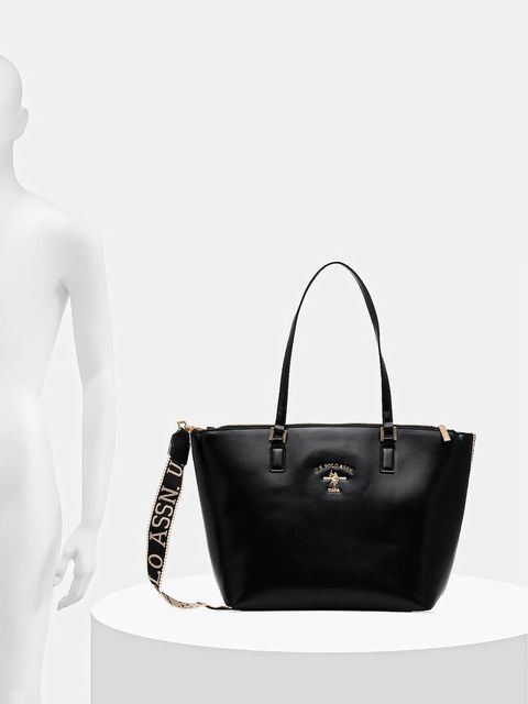 U.S. Polo Assn. torebka Heat kolor czarny BEU7H8616WVP