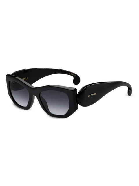 ETRO Paisley sunglasses - Black