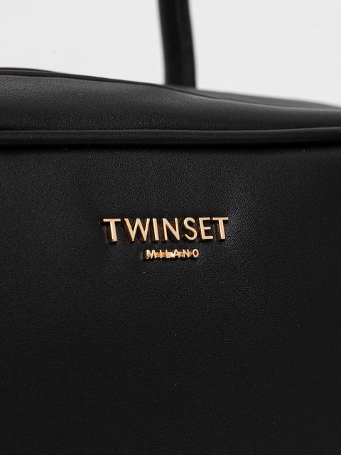 Twinset torebka kolor czarny 252TD8062