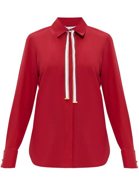 Max Mara Apollo shirt - Red - zdjęcie produktu nr 1