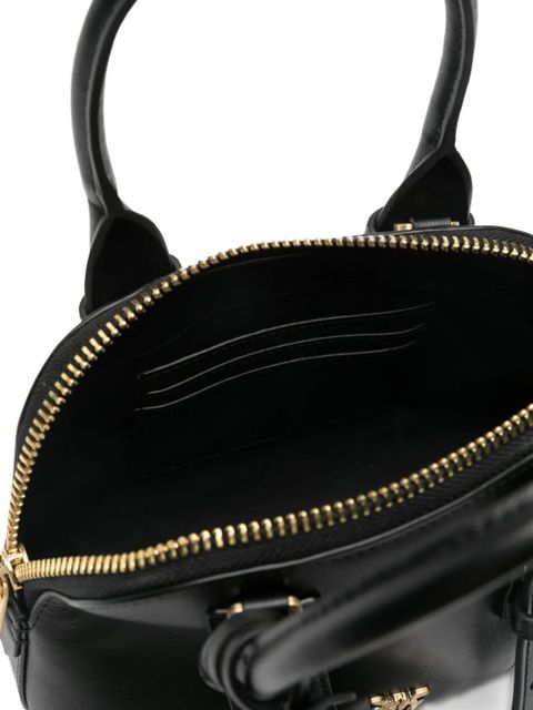 PINKO buckle-detailing shoulder bag - Black
