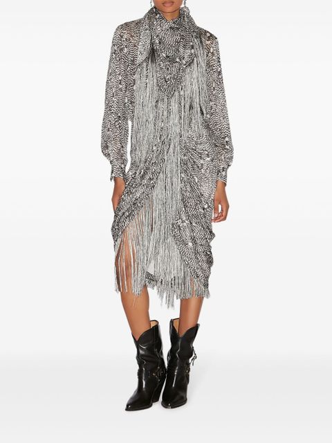 ISABEL MARANT Roany skirt - Black