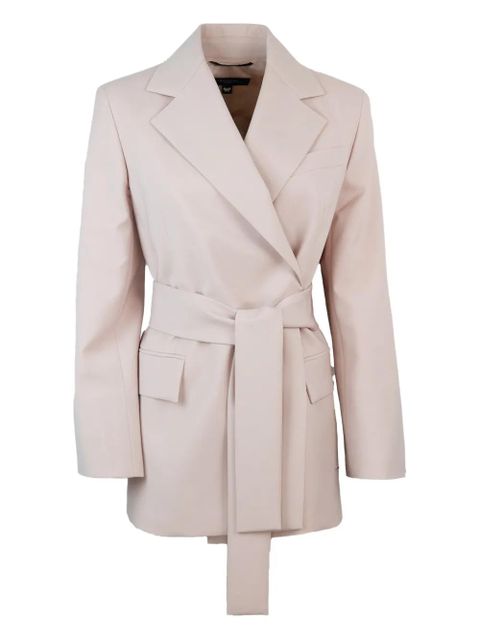 Weekend Max Mara belted lapels jacket - Neutrals - zdjęcie produktu nr 1