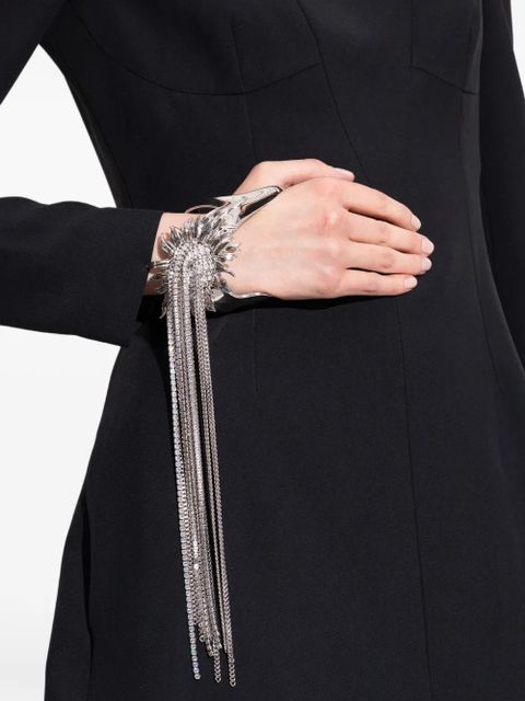 Alexander McQueen metals bracelet - Silver - zdjęcie produktu nr 2