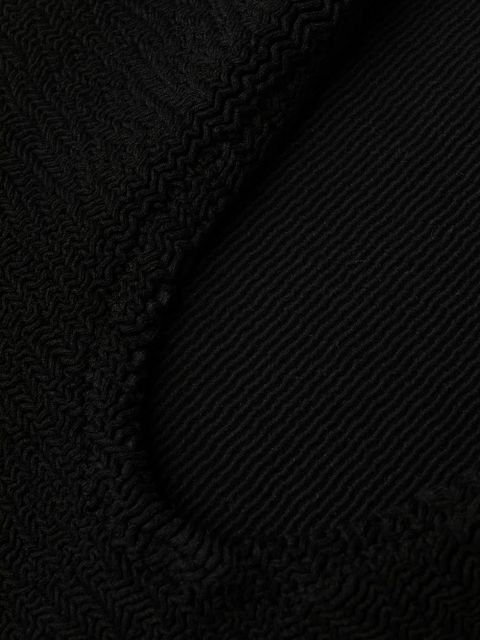 Reina Olga Papaia Crinkle swimsuit - Black - zdjęcie produktu nr 2