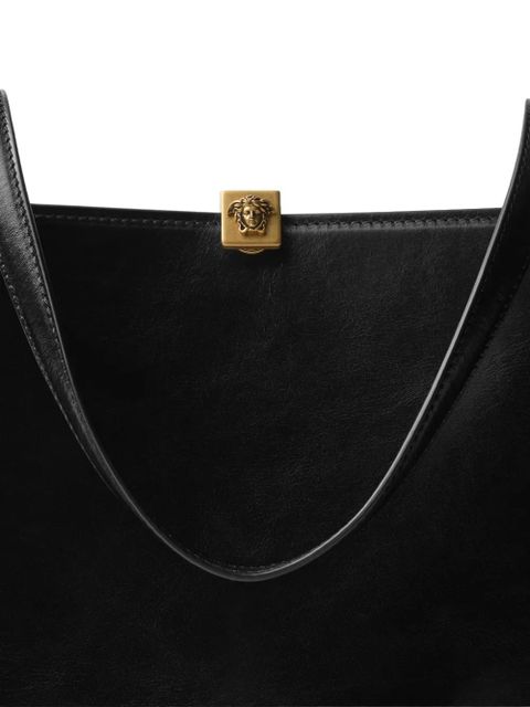 Versace Severine leather tote bag - Black