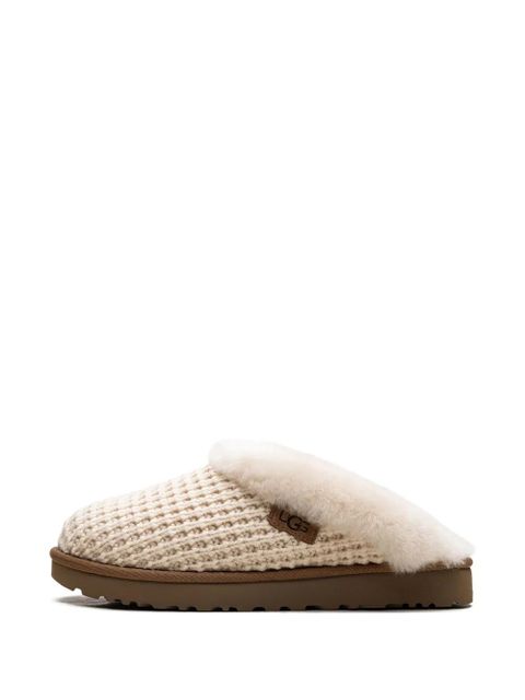 UGG Cluggette Knit slippers - Neutrals