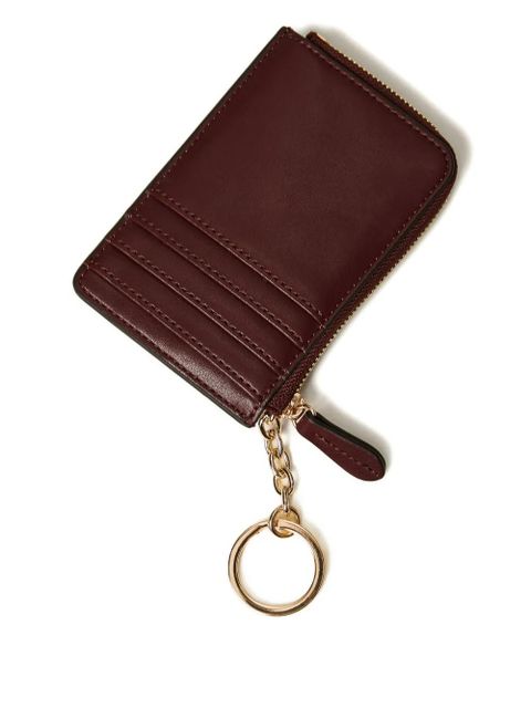 TWINSET zip-around cardholder - Brown - zdjęcie produktu nr 2