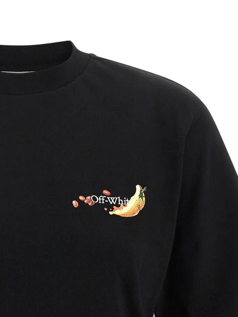 Off-White Fruits Arrow T-shirt - Black