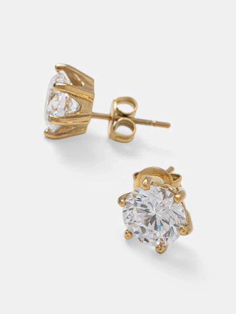 EDBLAD kolczyki pozłacane Crown 126872 - zdjęcie produktu nr 2