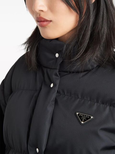 Prada Re-Nylon down jacket - Black