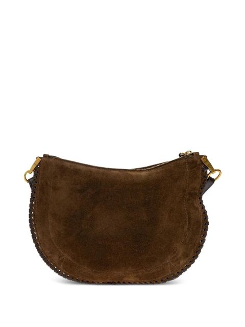 ISABEL MARANT Oskan Soft zip shoulder bag - Brown - zdjęcie produktu nr 2