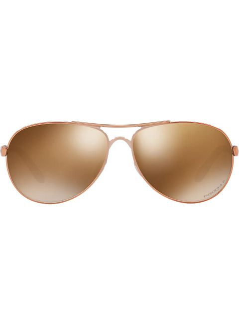 Oakley Feedback polarised aviator sunglasses - Pink - zdjęcie produktu nr 1