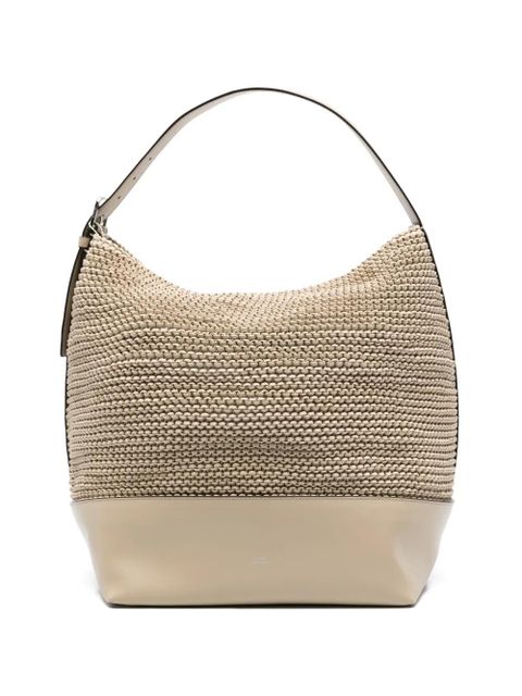 TOTEME woven leather tote bag - Neutrals - zdjęcie produktu nr 1