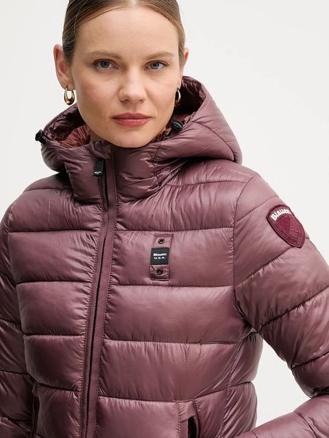 Blauer kurtka CAROLL kolor bordowy przejściowa BLDC02072