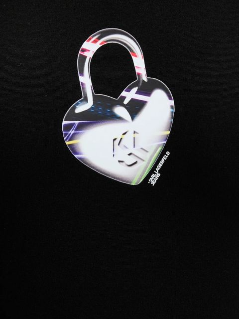 Karl Lagerfeld Jeans body kolor czarny A3W17048