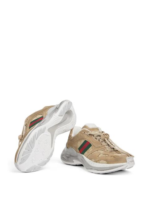 Gucci Gucci 2.0 panelled sneakers - Neutrals