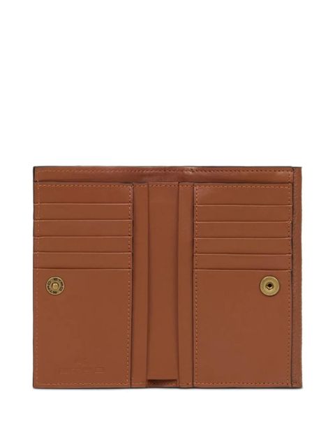 ETRO logo-detail leather wallet - Brown - zdjęcie produktu nr 2