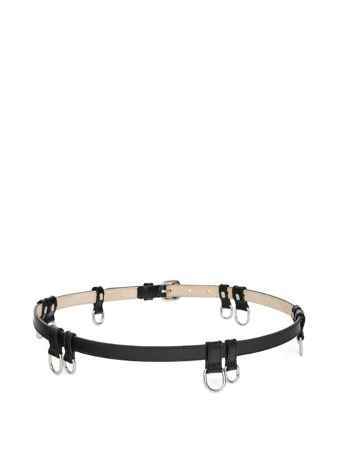 ISABEL MARANT Chelsea belt - Black - zdjęcie produktu nr 2