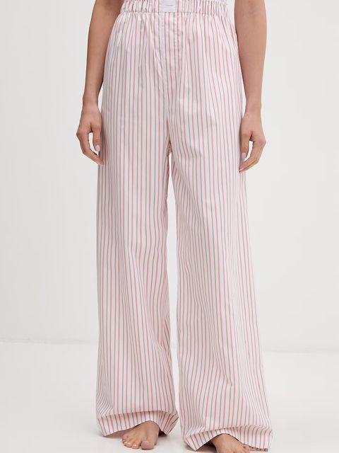 Calvin Klein Underwear spodnie piżamowe damskie bawełniane - zdjęcie produktu nr 1