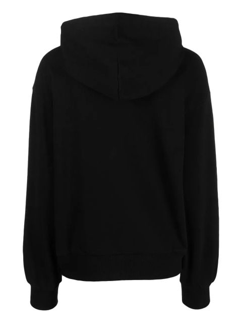 Carhartt WIP logo-embroidered zip-up hoodie - Black - zdjęcie produktu nr 2