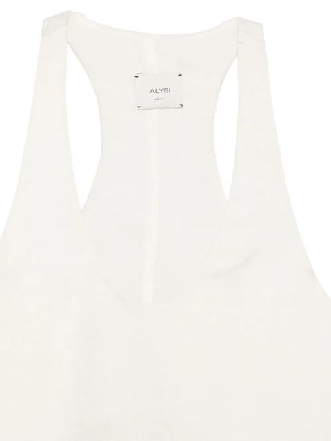 Alysi racerback top - Neutrals