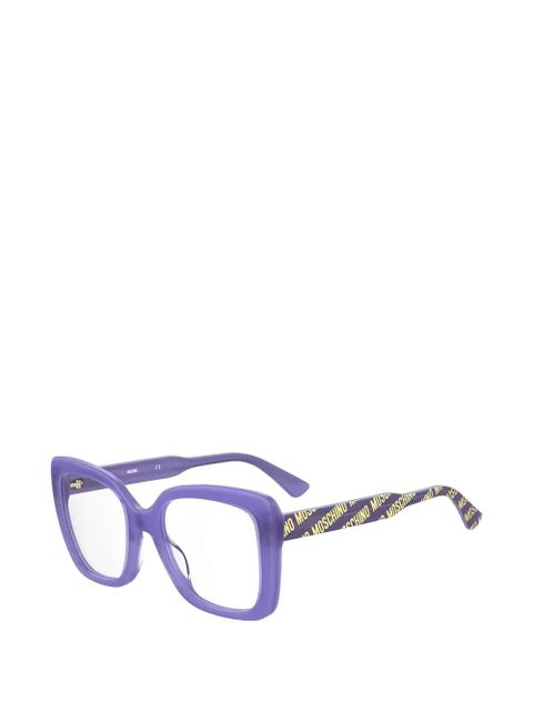 Moschino square glasses - Purple - zdjęcie produktu nr 2