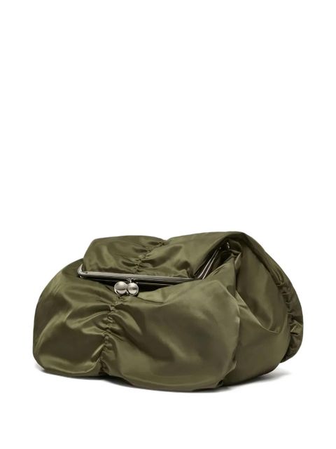 Weekend Max Mara extra-large Pasticcino shoulder bag - Green - zdjęcie produktu nr 1