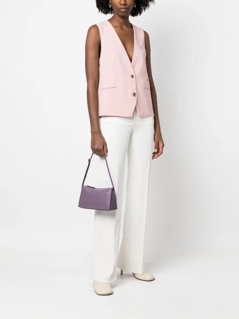 Manu Atelier mini Prism shoulder bag - Purple