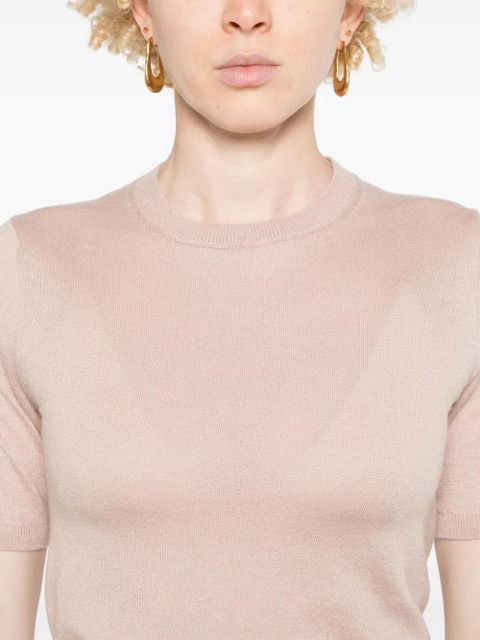 Max Mara Warren knitted top - Pink
