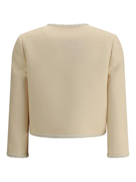 Valentino Garavani Crepe Couture jacket - Neutrals