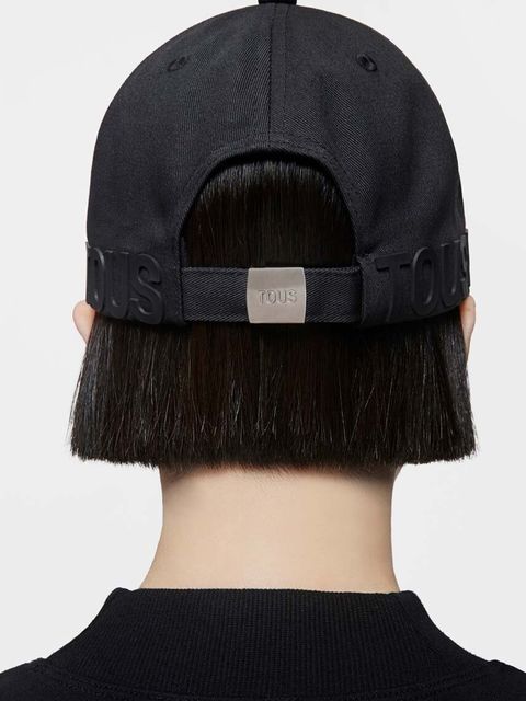 Tous czapka z daszkiem bawełniana Motif