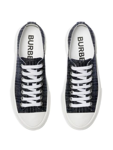 Burberry lace-up sneakers - Blue