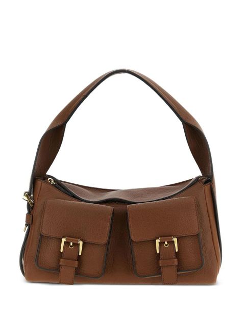Mulberry Maggie leather shoulder bag - Brown - zdjęcie produktu nr 1