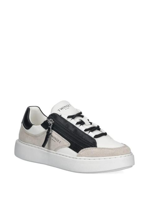 TWINSET colourblock sneakers - White - zdjęcie produktu nr 2