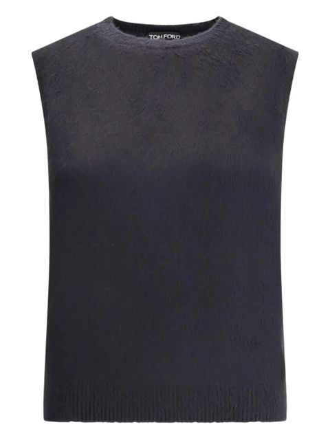 TOM FORD crew-neck tank top - LB999 - zdjęcie produktu nr 1