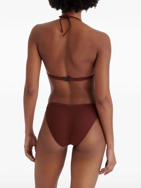 ERES Extra bikini top - Brown