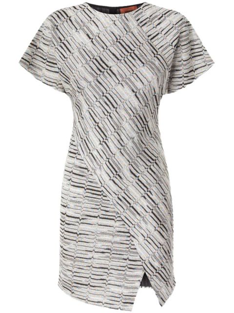 Missoni wrap mini dress - White - zdjęcie produktu nr 1