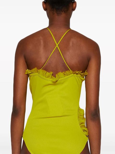 Christopher Esber Carina bodysuit - Green