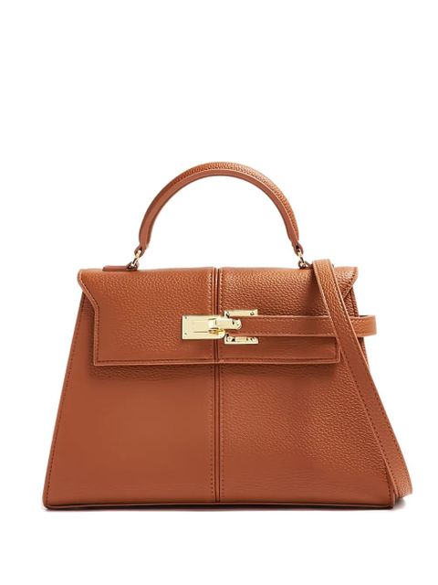 JW Pei large Elise tote bag - Brown - zdjęcie produktu nr 1