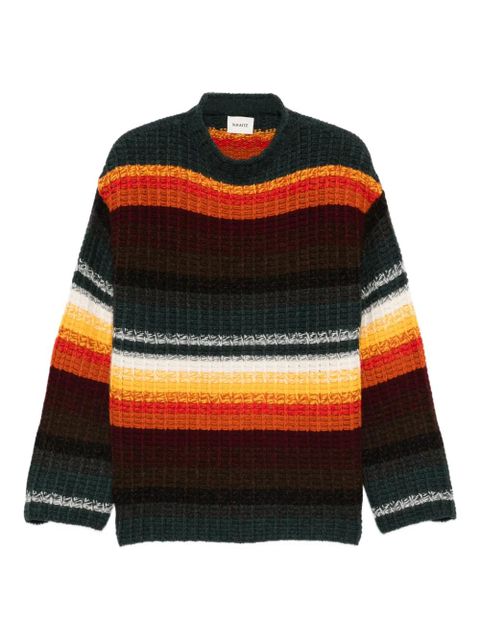 KHAITE Yanis sweater - Orange - zdjęcie produktu nr 1