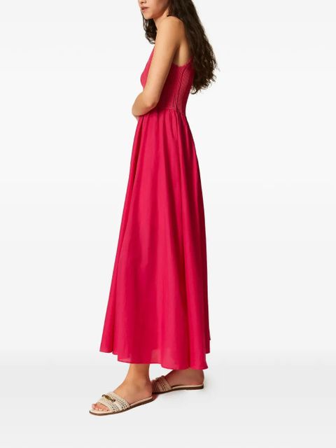 TWINSET A-line maxi dress - Pink
