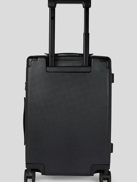 Karl Lagerfeld walizka K/TRAVEL kolor czarny A3W30245